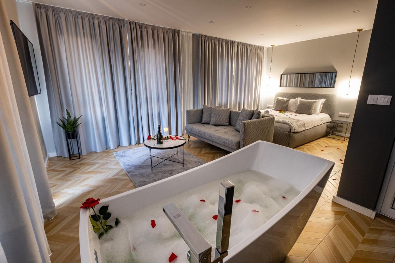 Студио С Вана И Гледка В "The House" С Термална Зона Velingrad Eksteriør billede